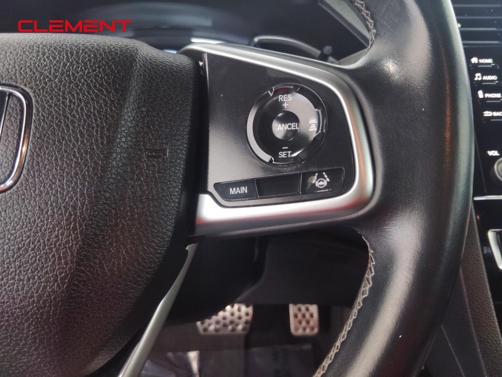 used 2019 Honda Civic car, priced at $21,000