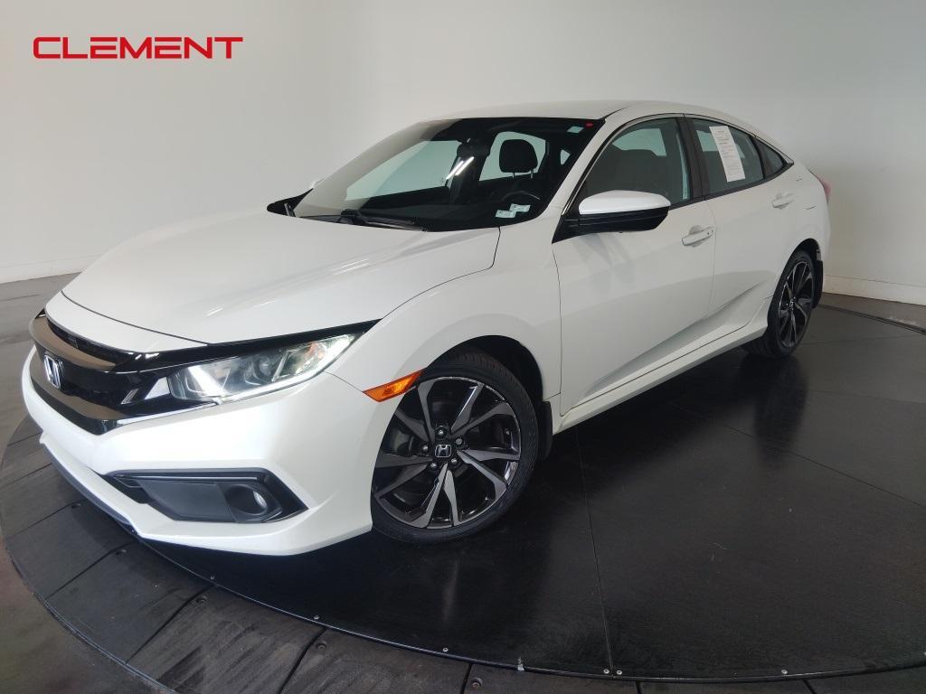 used 2019 Honda Civic car, priced at $21,000