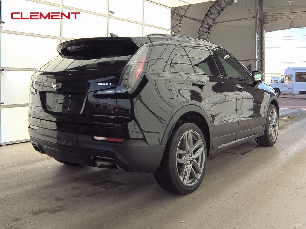 used 2019 Cadillac XT4 car, priced at $22,800