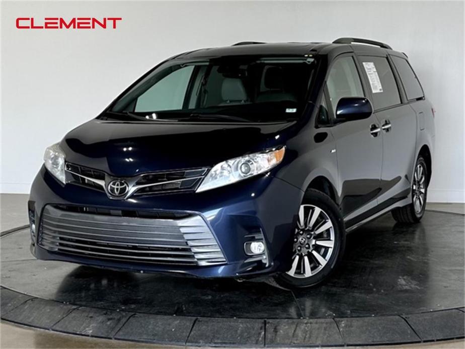 used 2020 Toyota Sienna car, priced at $30,700