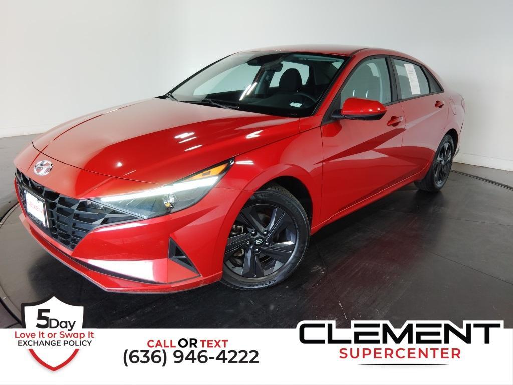 used 2021 Hyundai Elantra car, priced at $18,400