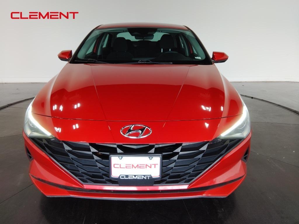 used 2021 Hyundai Elantra car, priced at $18,400