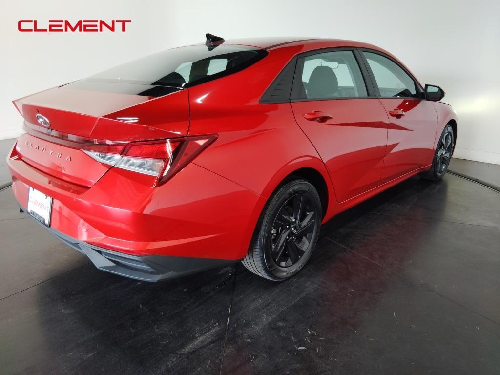 used 2021 Hyundai Elantra car, priced at $18,400