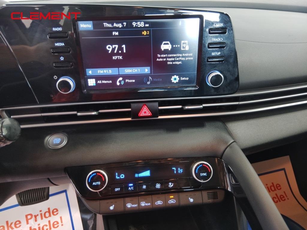 used 2021 Hyundai Elantra car, priced at $18,400