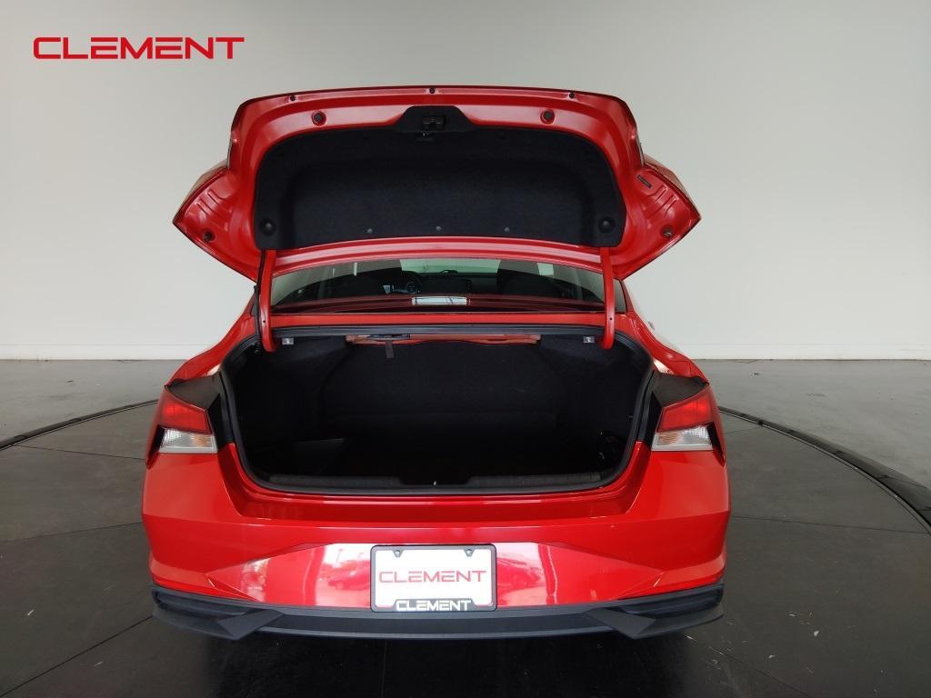 used 2021 Hyundai Elantra car, priced at $18,400