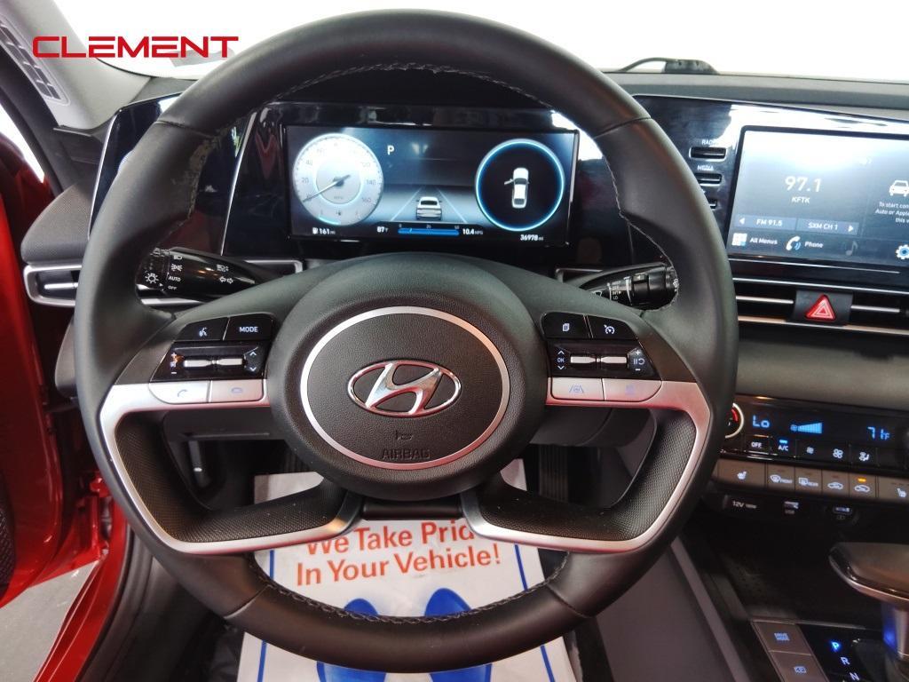used 2021 Hyundai Elantra car, priced at $18,400