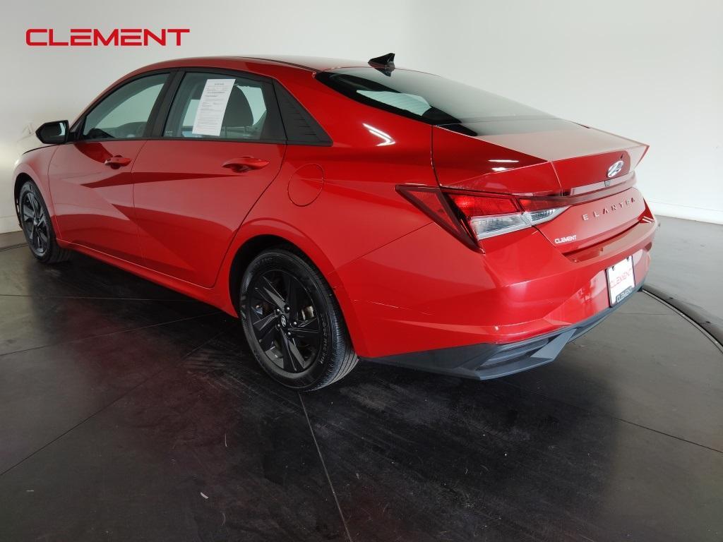 used 2021 Hyundai Elantra car, priced at $18,400