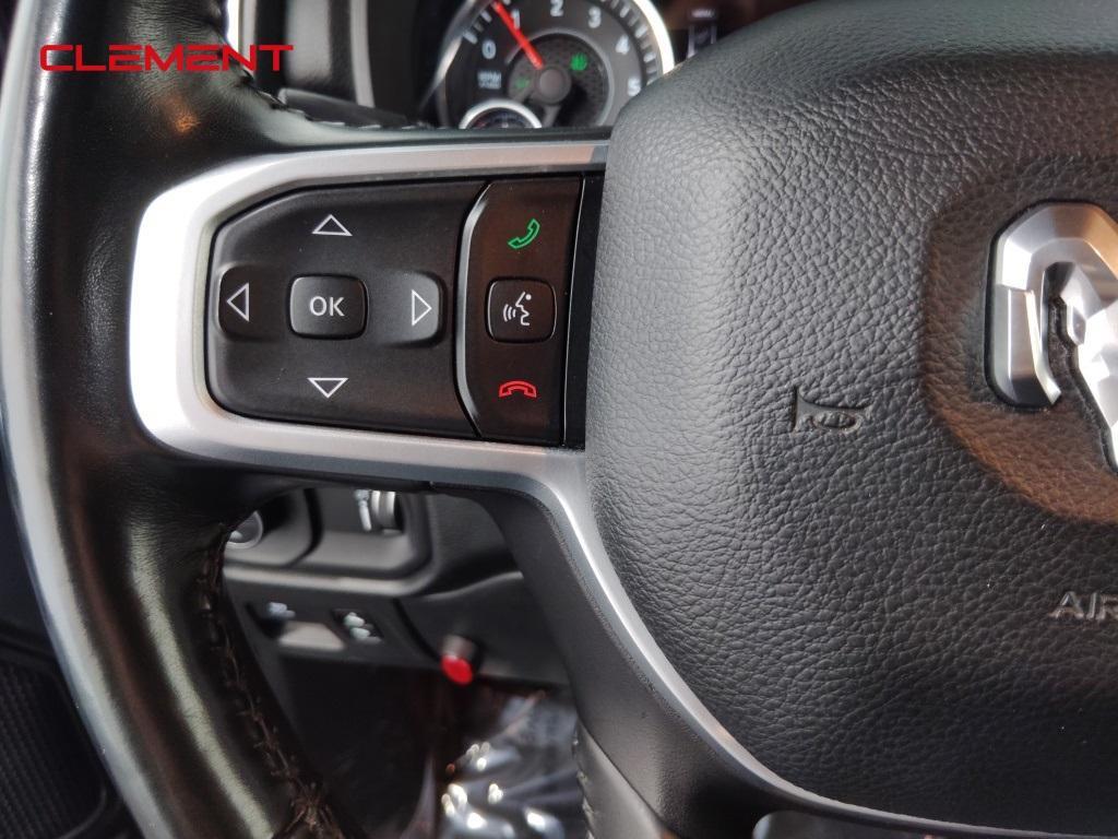 used 2022 Ram 1500 car, priced at $35,000