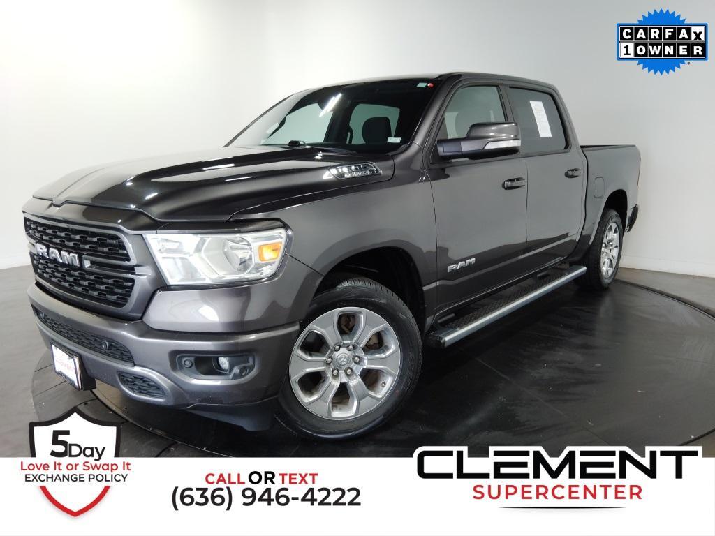 used 2022 Ram 1500 car, priced at $35,000