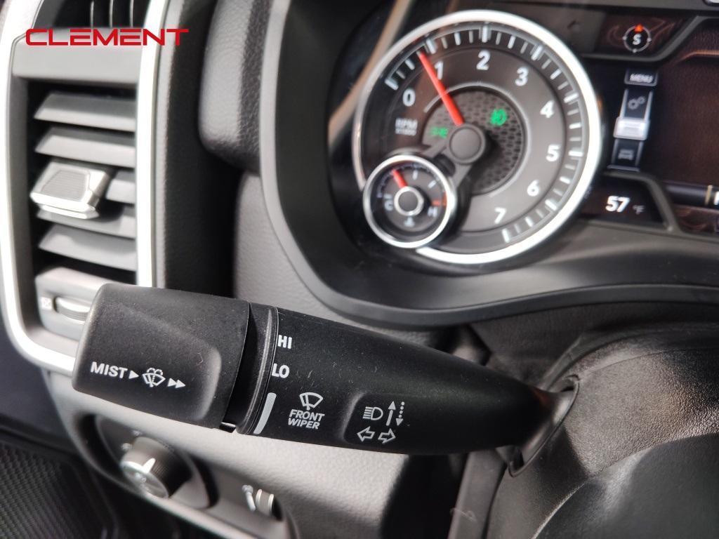 used 2022 Ram 1500 car, priced at $35,000
