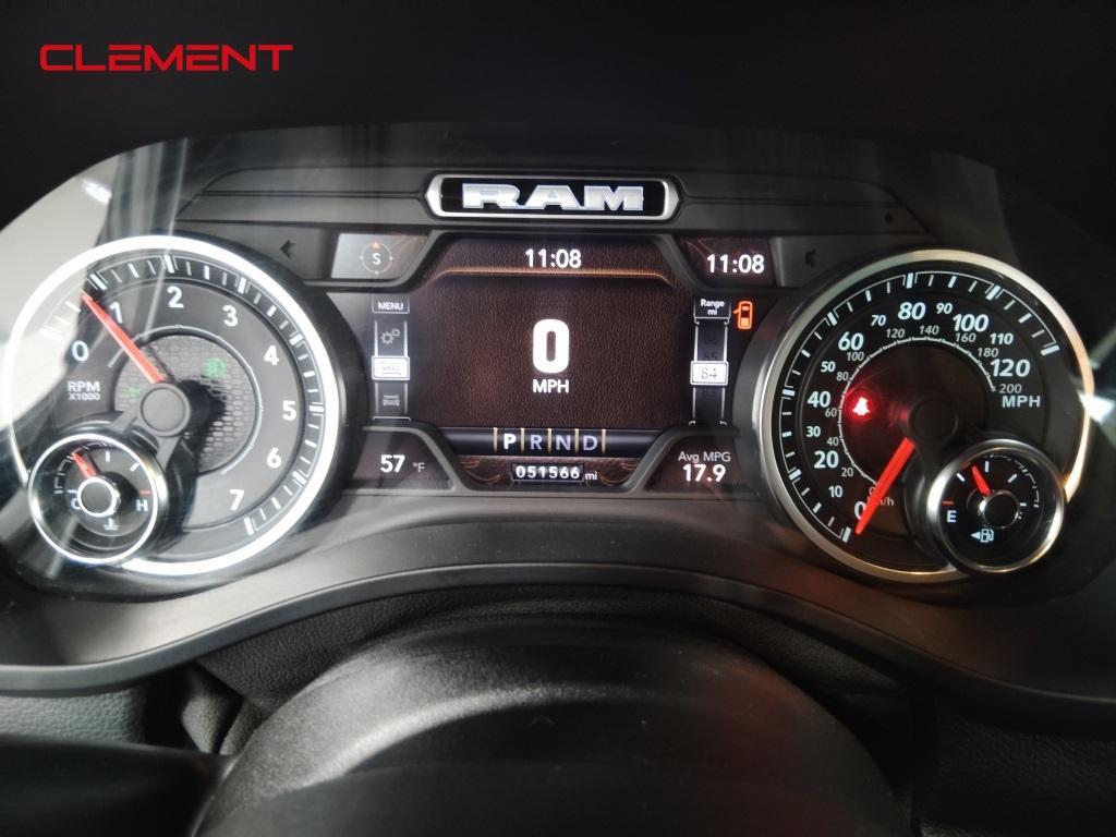 used 2022 Ram 1500 car, priced at $35,000