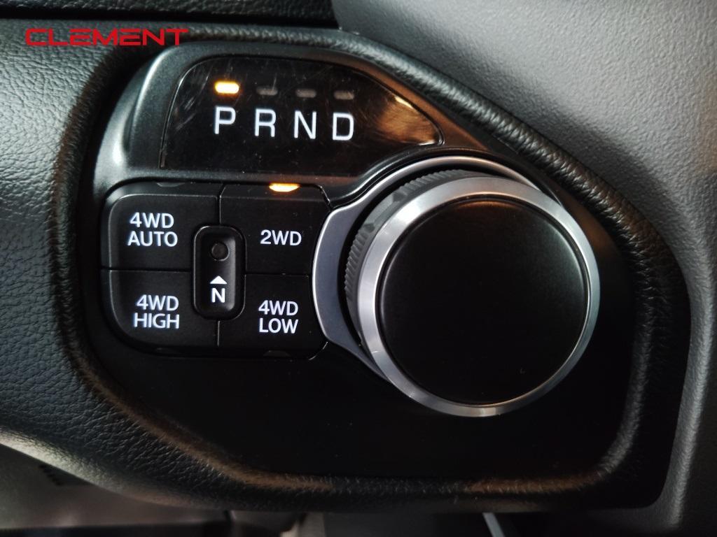 used 2022 Ram 1500 car, priced at $35,000