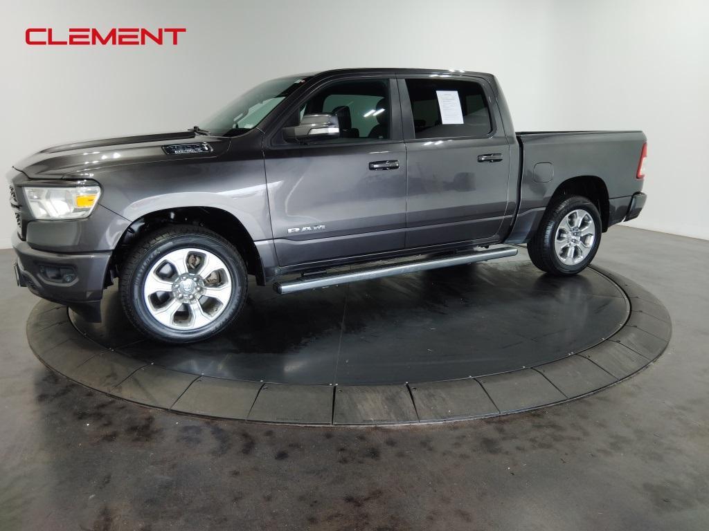 used 2022 Ram 1500 car, priced at $35,000
