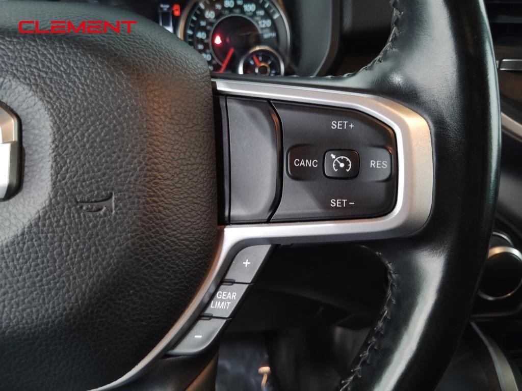 used 2022 Ram 1500 car, priced at $35,000