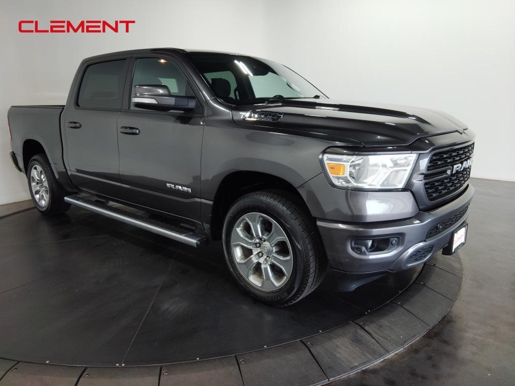 used 2022 Ram 1500 car, priced at $35,000