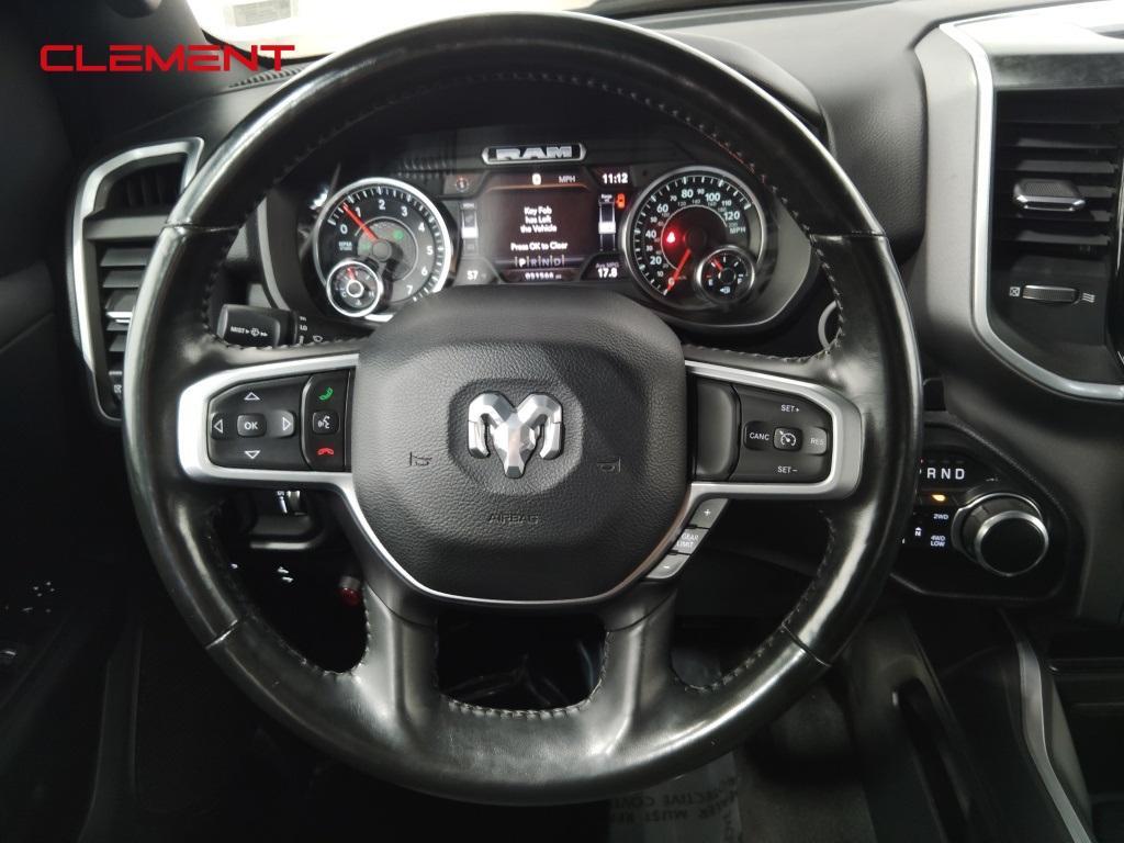 used 2022 Ram 1500 car, priced at $35,000