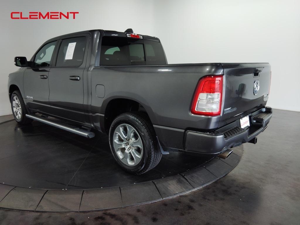 used 2022 Ram 1500 car, priced at $35,000