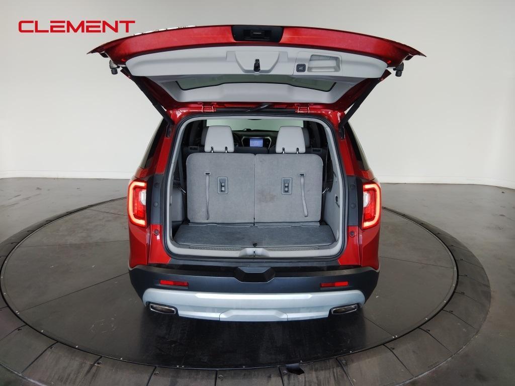 used 2023 GMC Acadia car, priced at $26,300