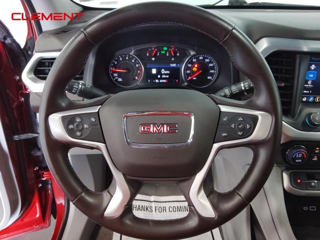 used 2023 GMC Acadia car, priced at $26,300