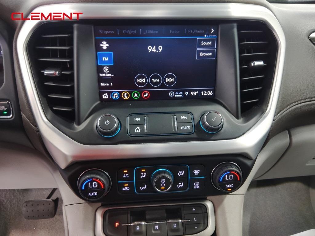 used 2023 GMC Acadia car, priced at $26,300