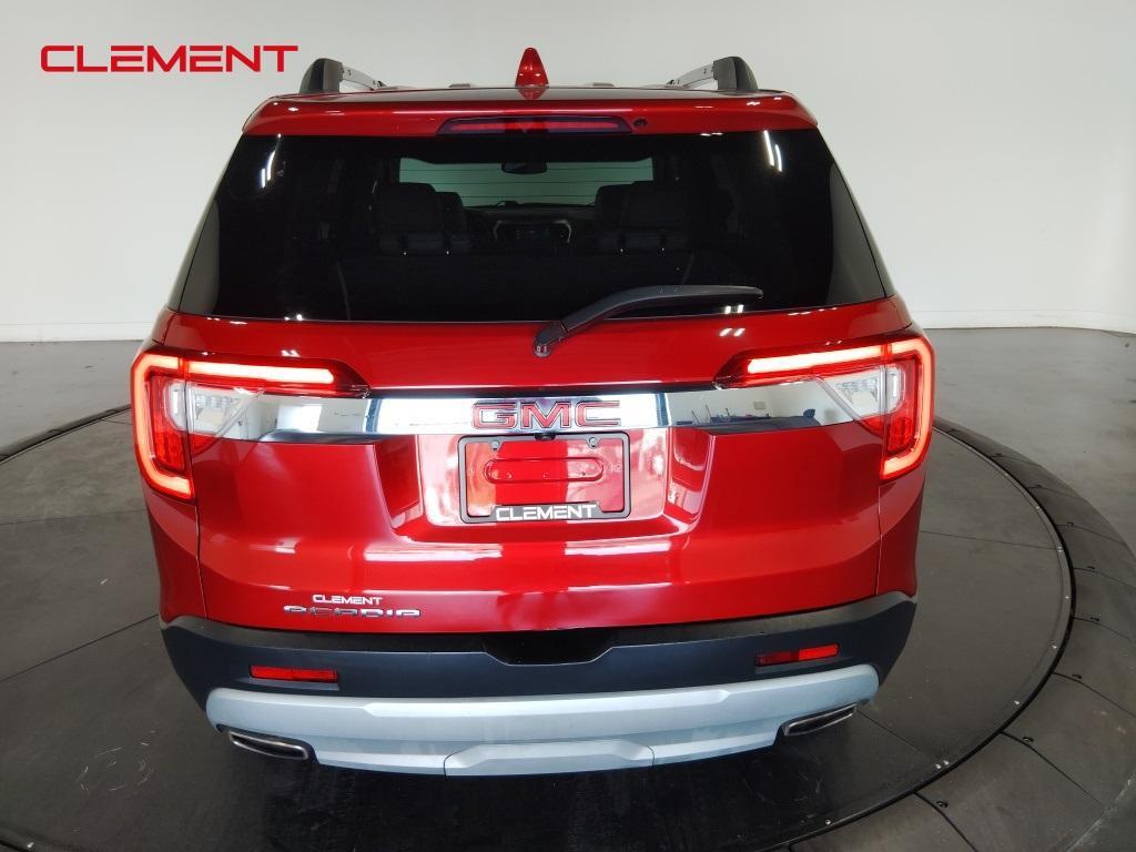 used 2023 GMC Acadia car, priced at $26,300