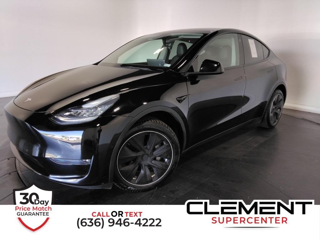 used 2021 Tesla Model Y car, priced at $27,300