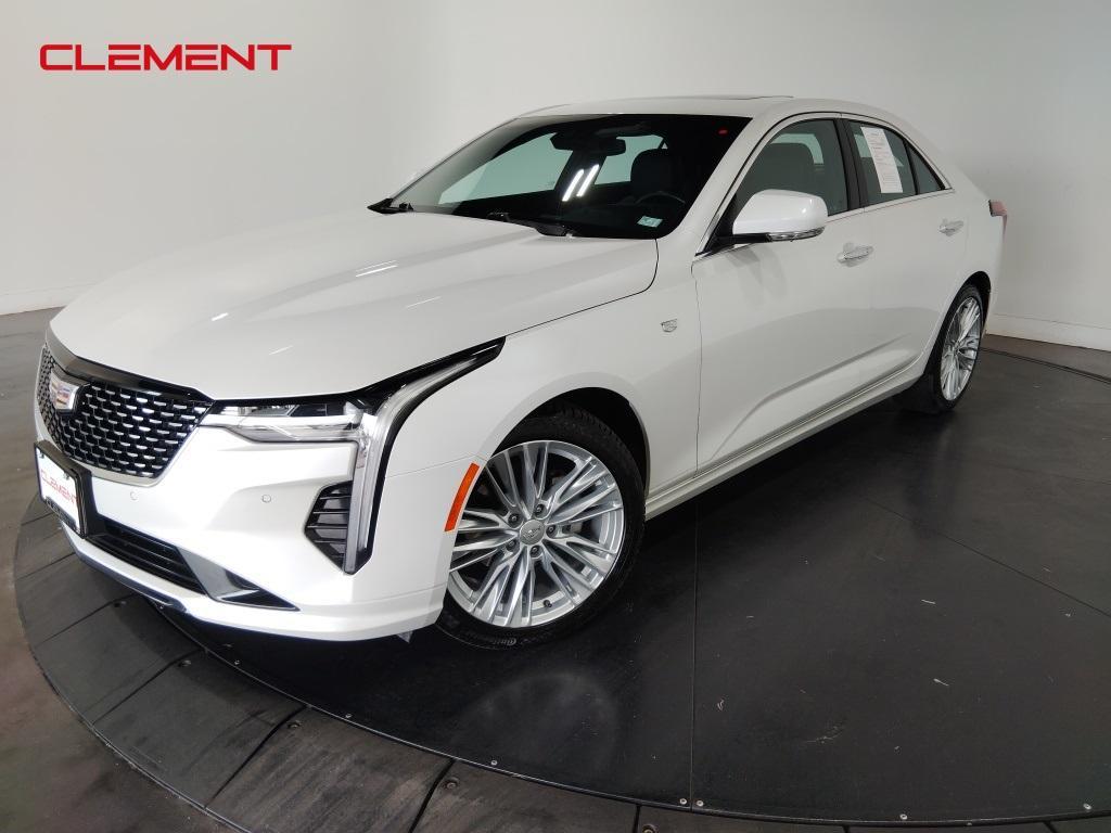 used 2021 Cadillac CT4 car, priced at $28,700