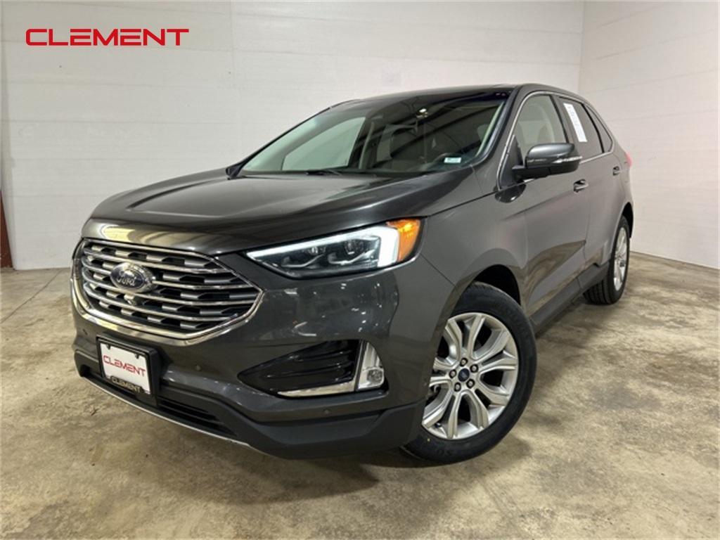 used 2020 Ford Edge car, priced at $16,500