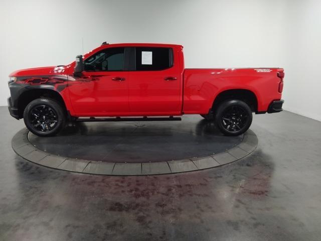 used 2021 Chevrolet Silverado 1500 car, priced at $38,000