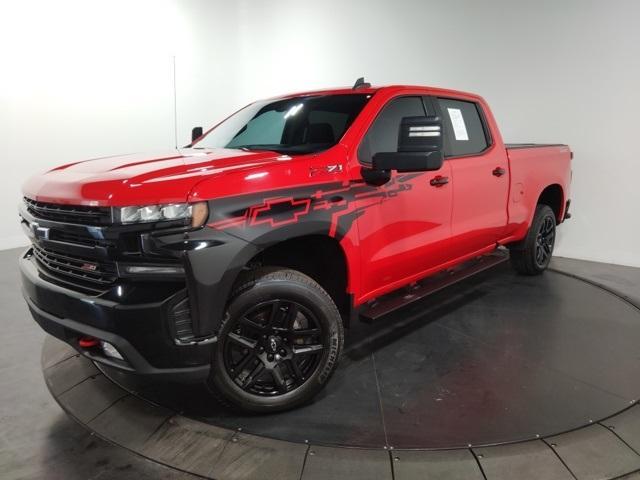 used 2021 Chevrolet Silverado 1500 car, priced at $38,000