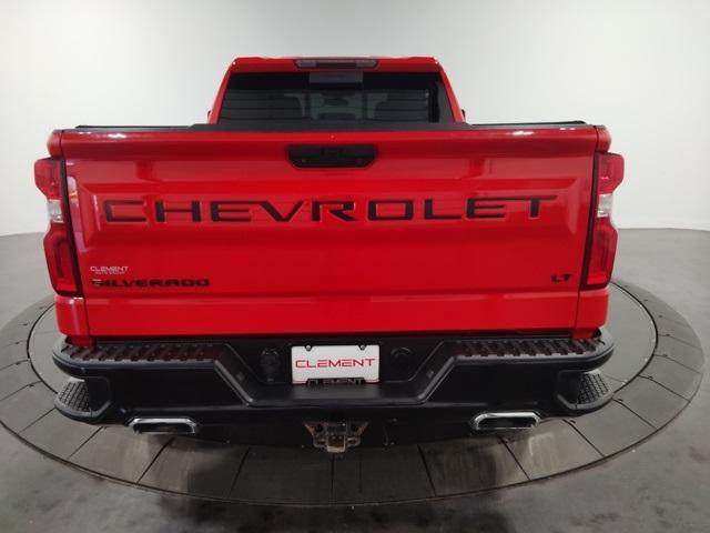 used 2021 Chevrolet Silverado 1500 car, priced at $38,000