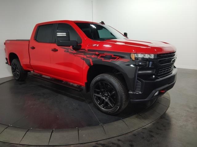 used 2021 Chevrolet Silverado 1500 car, priced at $38,000