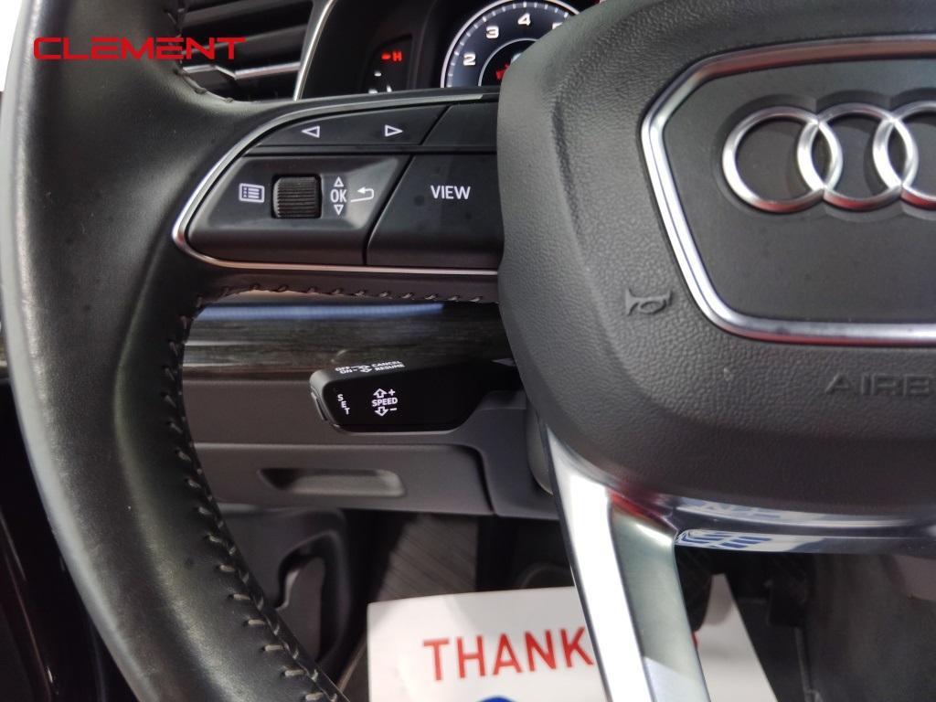 used 2019 Audi Q8 car, priced at $33,500
