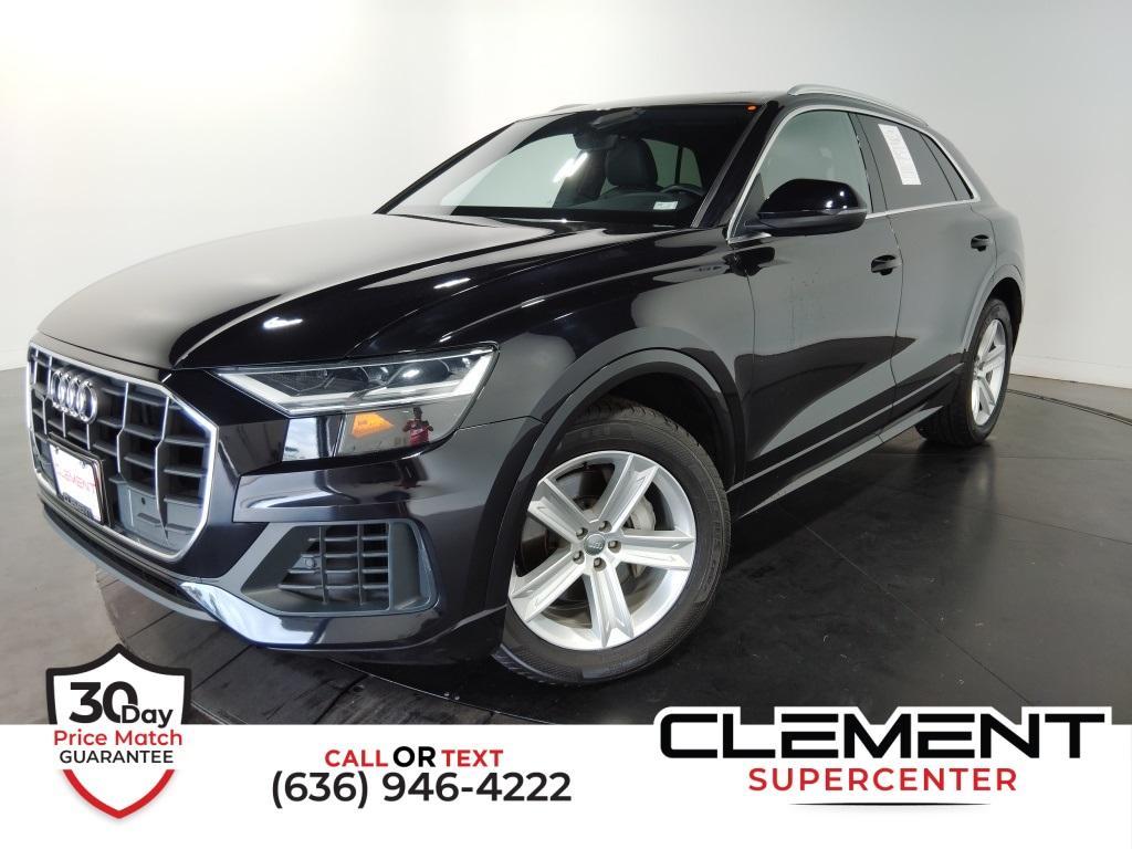 used 2019 Audi Q8 car, priced at $32,800