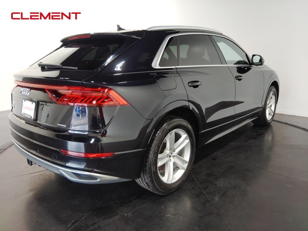 used 2019 Audi Q8 car, priced at $33,500