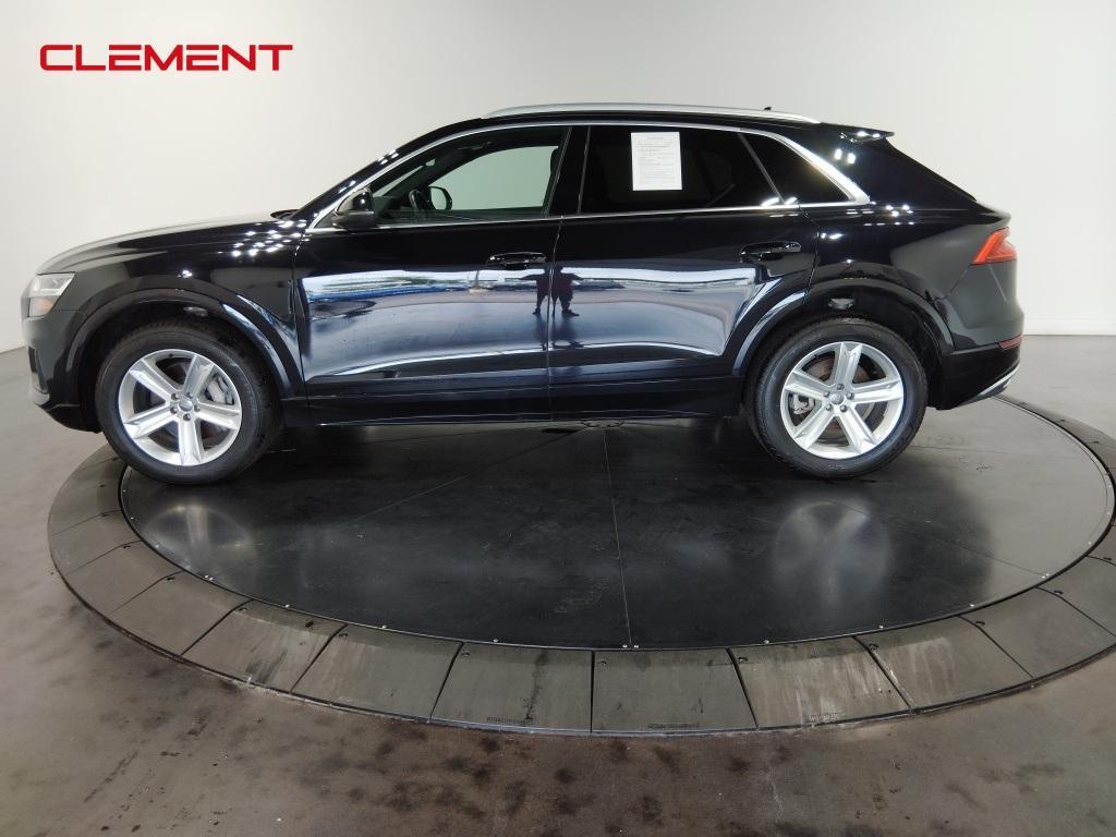 used 2019 Audi Q8 car, priced at $33,500