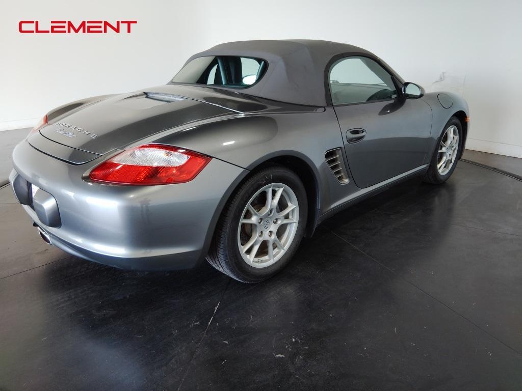 used 2008 Porsche Boxster car, priced at $22,600
