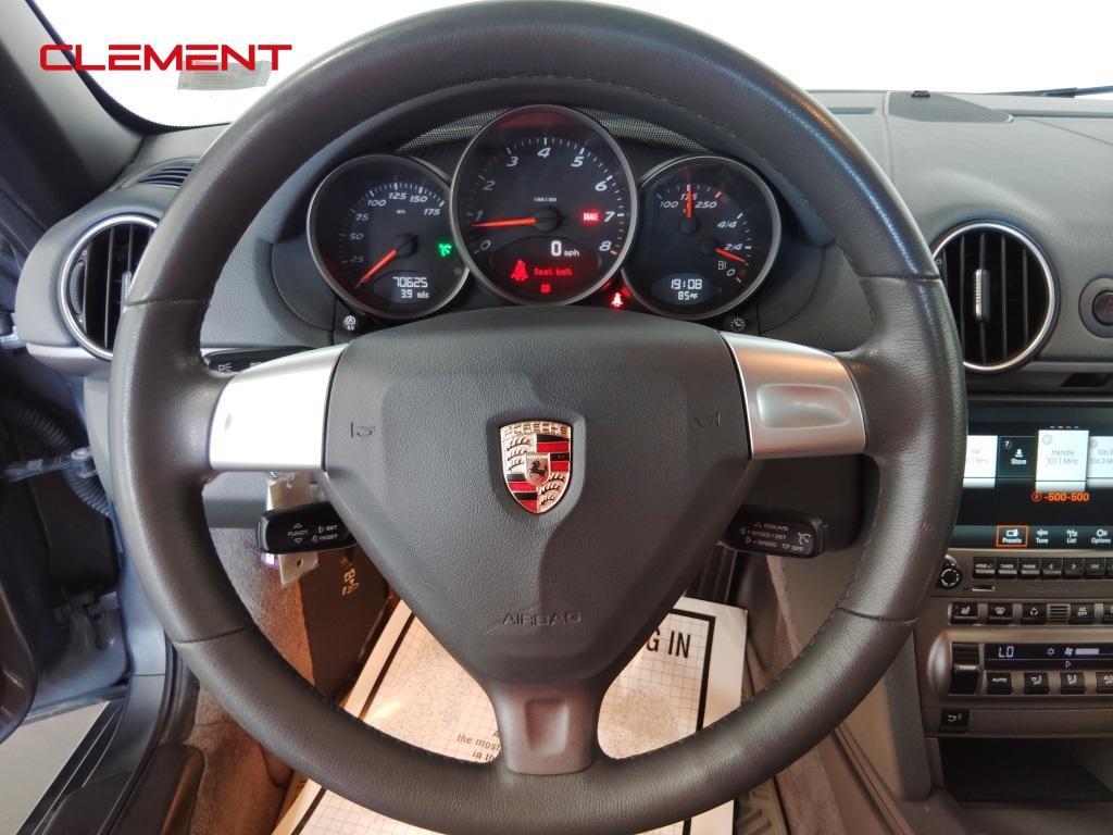 used 2008 Porsche Boxster car, priced at $22,600