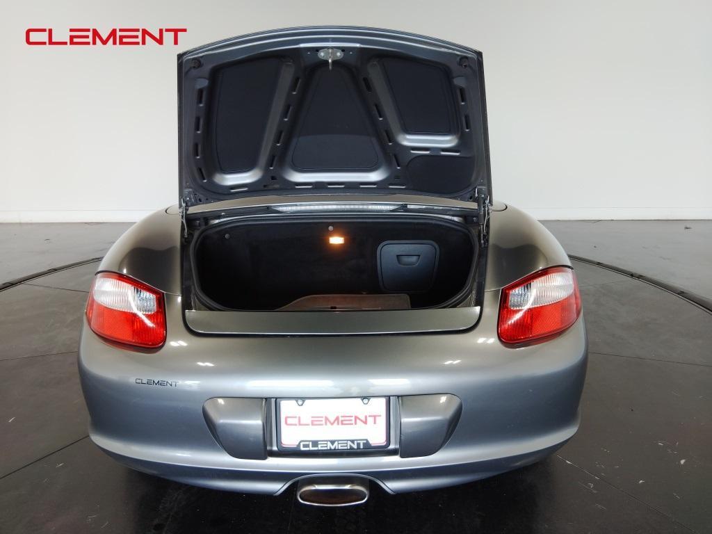 used 2008 Porsche Boxster car, priced at $22,600