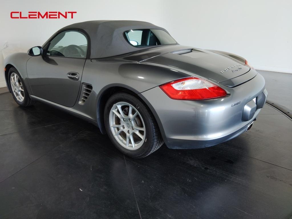 used 2008 Porsche Boxster car, priced at $22,600
