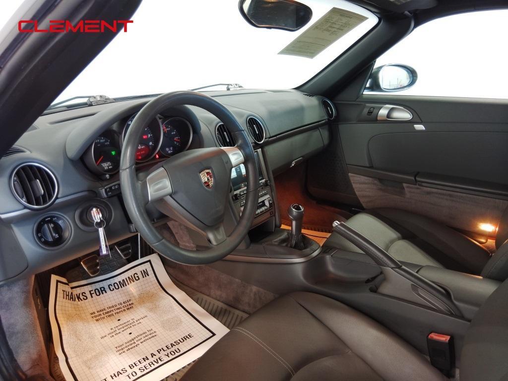 used 2008 Porsche Boxster car, priced at $22,600