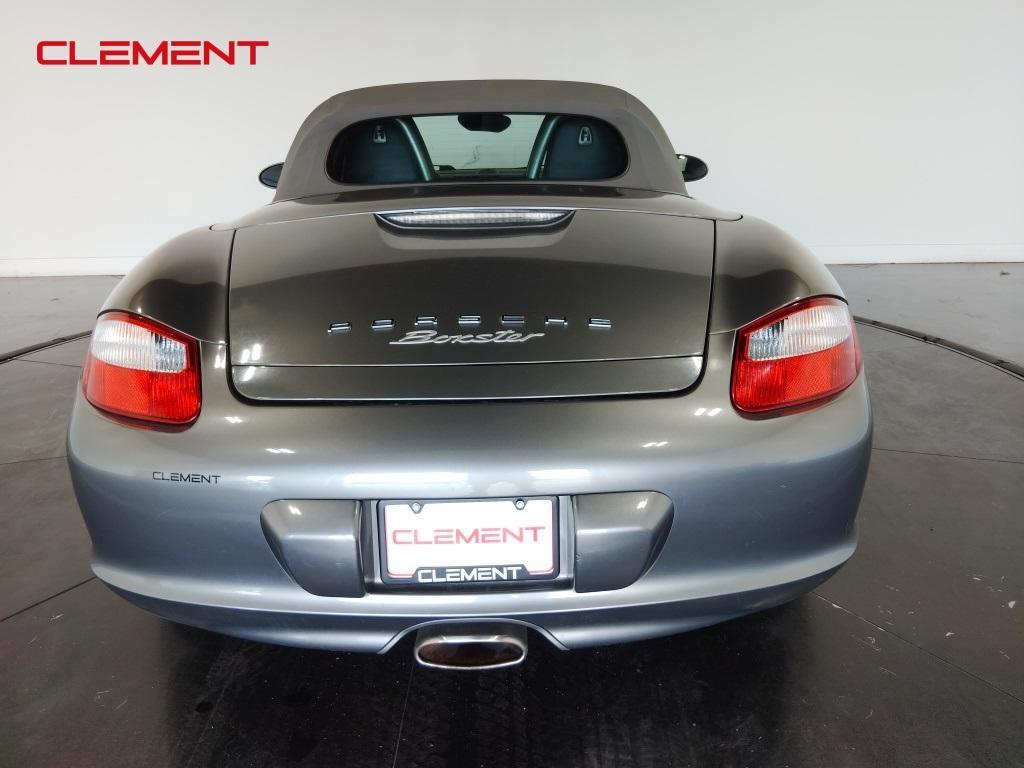 used 2008 Porsche Boxster car, priced at $22,600