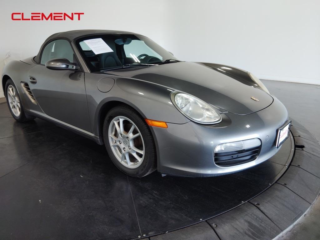 used 2008 Porsche Boxster car, priced at $22,600