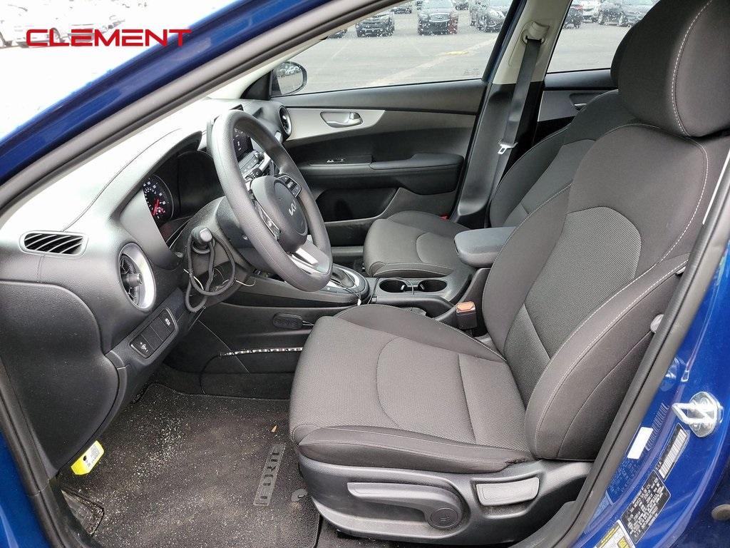 used 2024 Kia Forte car, priced at $19,300