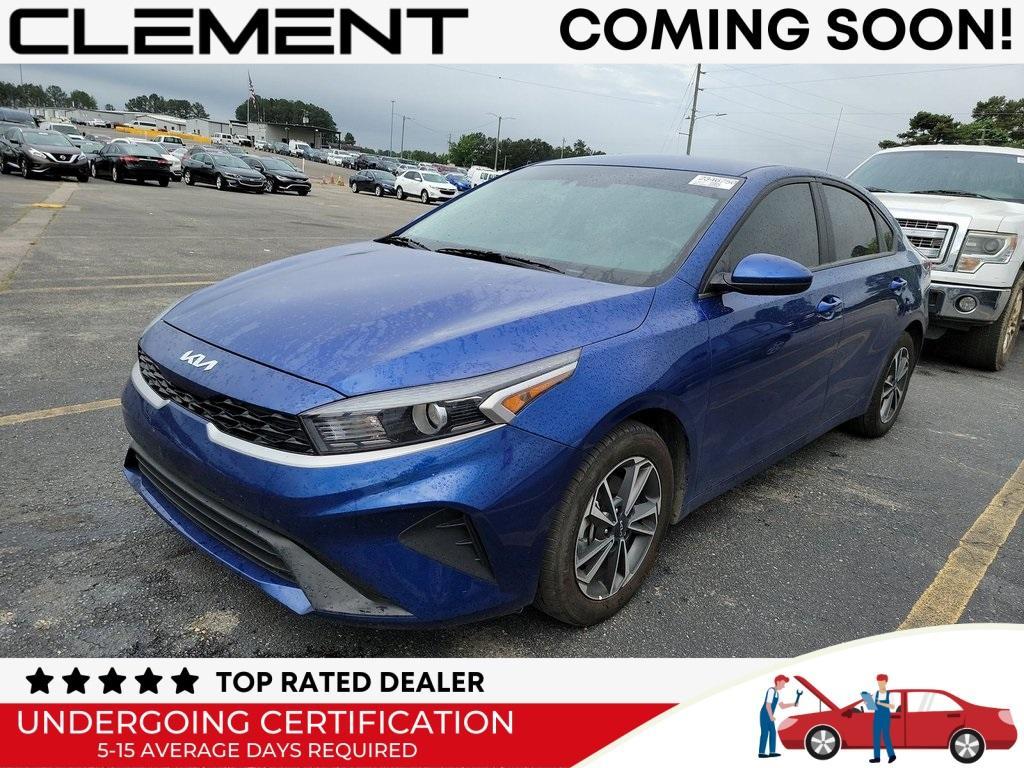 used 2024 Kia Forte car, priced at $19,300