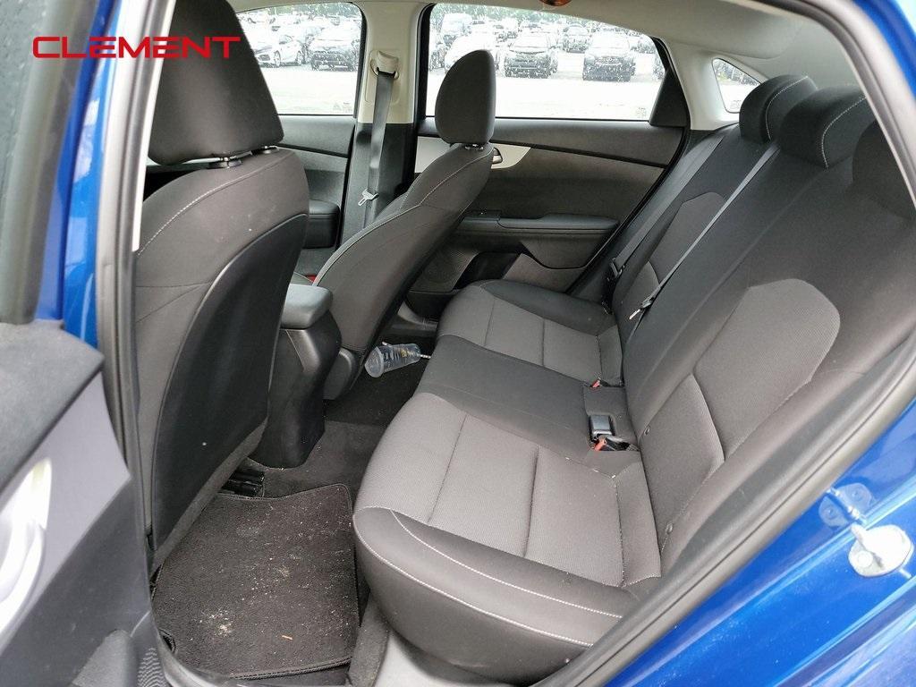 used 2024 Kia Forte car, priced at $19,300