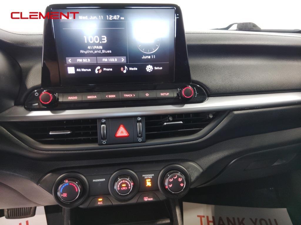 used 2024 Kia Forte car, priced at $19,300