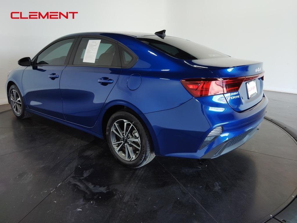 used 2024 Kia Forte car, priced at $19,300