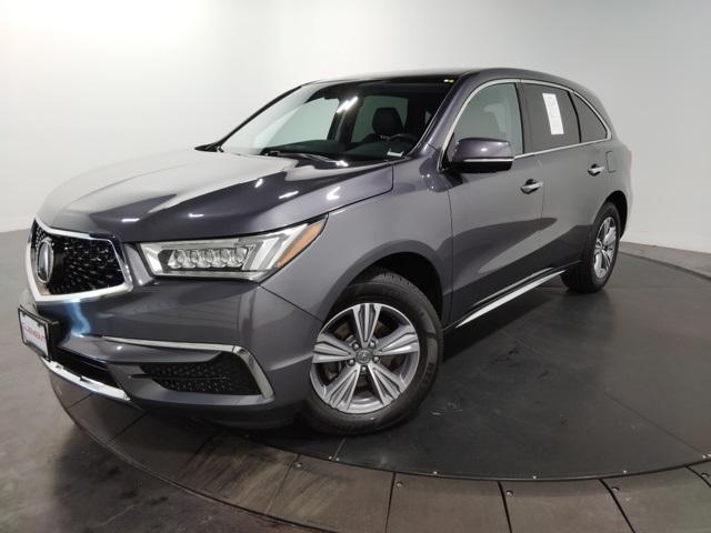 used 2020 Acura MDX car, priced at $27,500