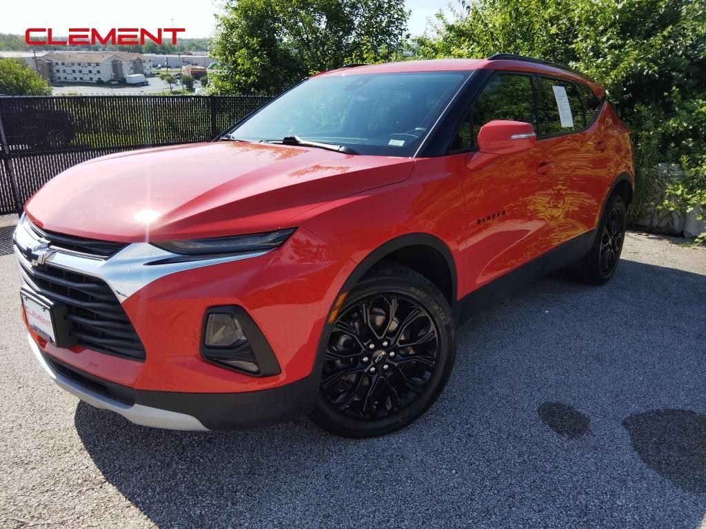used 2022 Chevrolet Blazer car, priced at $27,000